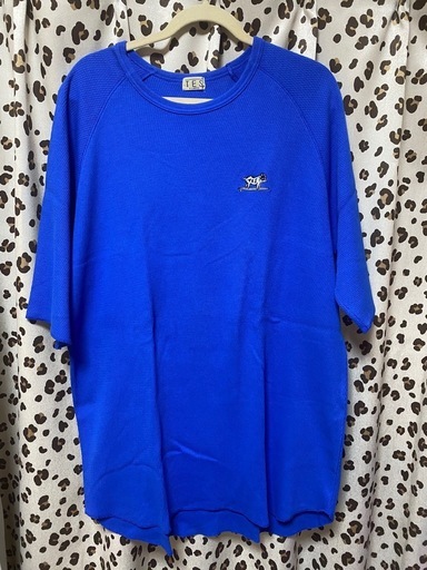 エンドレスサマー　　TES  半袖Tシャツ　　ビックシルエット　　青