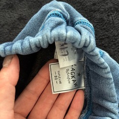 80センチ長ズボンの画像