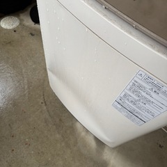 【10kg】Panasonic洗濯機 大容量 ファミリー向け 現状品の画像