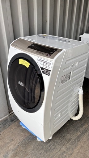??2020年日立HITACHI BD-SV110EL ドラム 式洗濯乾燥機 11/6kg 安心 