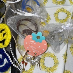 ヘアゴム、アクセサリーの画像