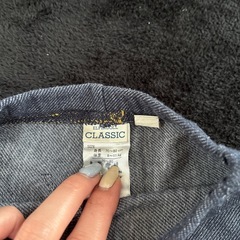 80サイズ長ズボンの画像