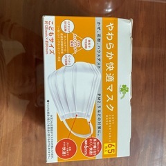 子供サイズマスクの画像