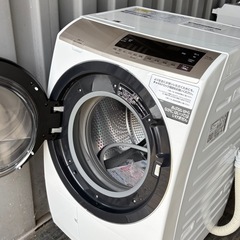 🔥🔥2020年日立　HITACHI BD-SV110EL ドラム 式洗濯乾燥機 11/6kg 安心　分解洗浄　設置まで対応　配達料無料🚚💦の画像