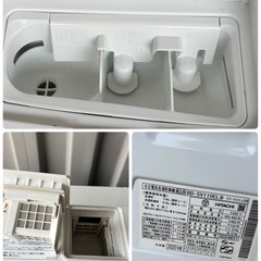 🔥🔥2020年日立　HITACHI BD-SV110EL ドラム 式洗濯乾燥機 11/6kg 安心　分解洗浄　設置まで対応　配達料無料🚚💦の画像