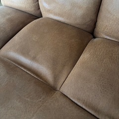 ニトリ ツナガルポケットコイル座椅子の画像