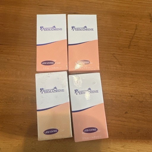 BASIC ONE 473.18mlとPERMASHINEジェル4本セット