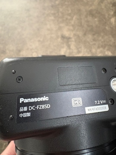 Panasonic LUMIX カメラ