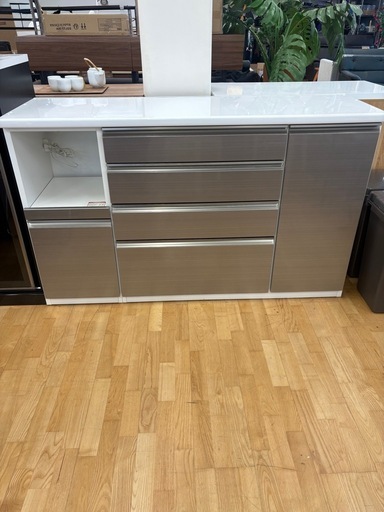 ジモティー特別価格? N1348☆キッチンカウンター☆キッチンボード 