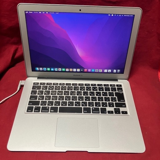 2017 MacBook Air13インチ i5 8GB 121GB-13
