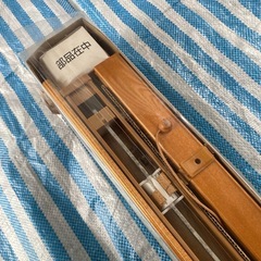 未使用品 ライトオーク　木製ブラインドの画像