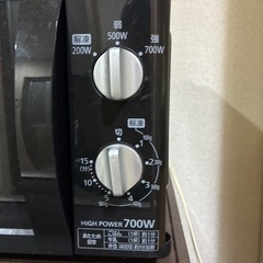 電子レンジ　アイリスオーヤマの画像