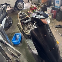 実働書あり欠品なしクランクベアリング死亡外装汚いの画像