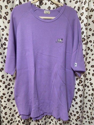 エンドレスサマー　　TES   半袖Tシャツ　　ビックシルエット　　薄紫