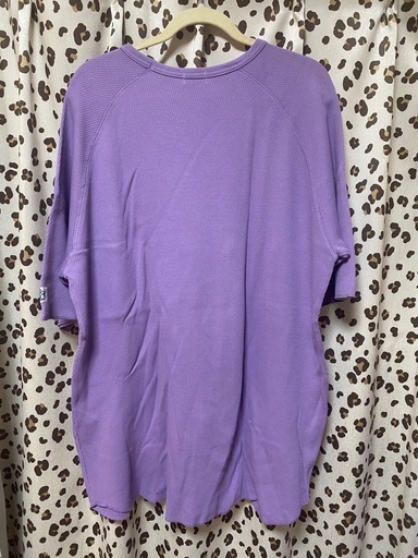 エンドレスサマー　　TES   半袖Tシャツ　　ビックシルエット　　薄紫
