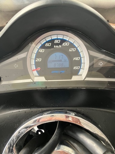 【売却済】HONDA PCX125 JF56 低走行ワンオーナー車両(新車購入時の書類、メンテナンスノートあり)！整備･自賠責付！人気のブラック新品外装！