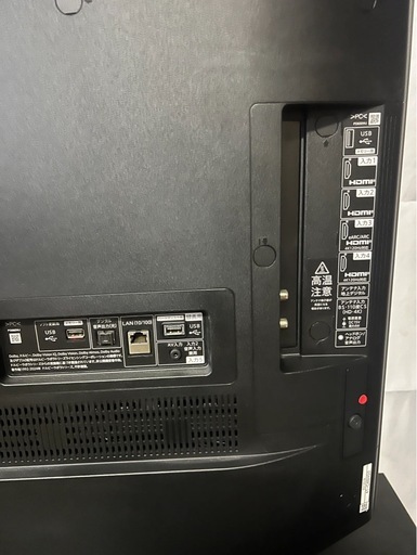 【成約済み】【12ヶ月保証/美品/新品約20万円】SHARP 4K有機ELテレビ 4T-C48HQ2 2025年製 48V