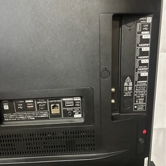 【12ヶ月保証/美品/新品約20万円】SHARP 4K有機ELテレビ 4T-C48HQ2 2025年製 48Vの画像