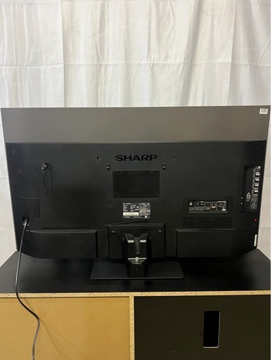 【成約済み】【12ヶ月保証/美品/新品約20万円】SHARP 4K有機ELテレビ 4T-C48HQ2 2025年製 48V