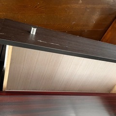 収納棚　引き出し付きの画像