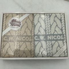 未使用 タオルセット まとめ売り 2箱 ギフト オシボリタオル フェイスタオルの画像