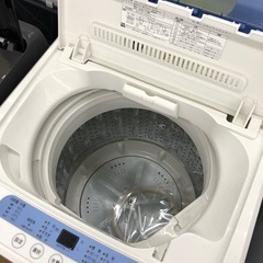 【ドリーム川西店御来店限定】☆ジモティー見たよ♪割引☆ YAMADA ヤマダ 洗濯機 YWM-T50G1 5.0kg 2019 動作確認／クリーニング済み 【2125560000053285】の画像