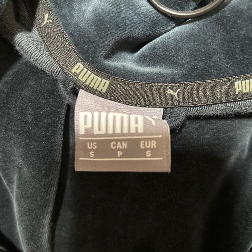 PUMA ベロアジャージ