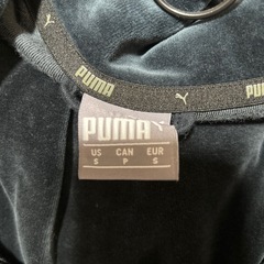 PUMA ベロアジャージの画像