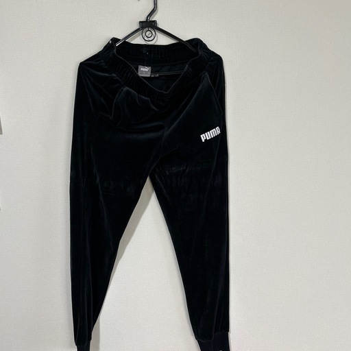 PUMA ベロアジャージ