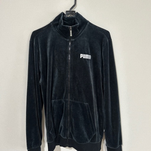 PUMA ベロアジャージ