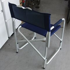 ディレクターチェア ネイビー サウスフィールド キャンプ 椅子 アウトドア SOUTH FIELD 札幌 手稲の画像