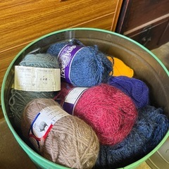 (やり取り中)毛糸 もらってくださいの画像
