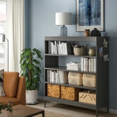 IKEA IDÅSEN イドーセン　シェルフ　オープンラック　ミッドセンチュリーの画像