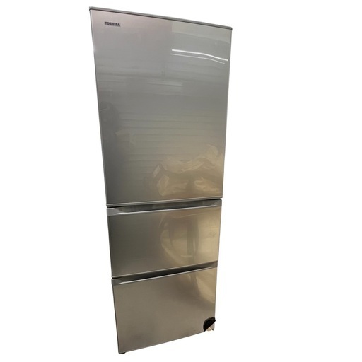 【定価の80%OFF！15000円！】東芝 3ドア冷蔵庫 GR-H38Sシルバー 2015年製