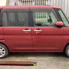 タント　車検満タン　26年式の画像