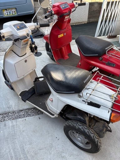 HONDAジャスト2台
