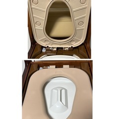 【家具調トイレ 自立3型N】美品・使用少なめの画像