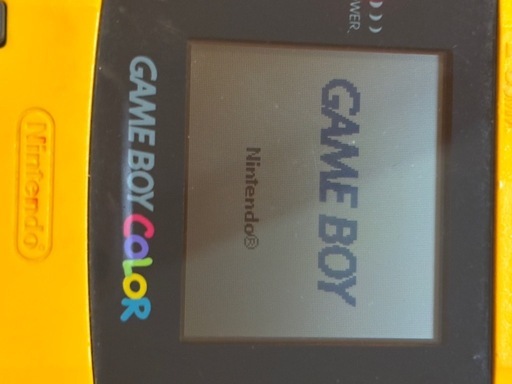 ゲームボーイカラー ポケモン銀 コロコロカービィ ドンキーコングGB