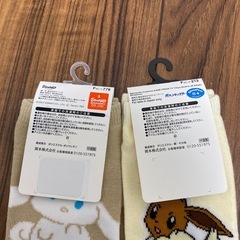 1496円→500円　レディース　シナモロール　ポケモン　靴下　4足セットの画像