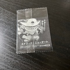 にふぉるめーしょん ワンピース大海賊シールウエハースの画像