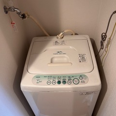 洗濯機　お譲りしますの画像