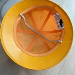 小学生用　黄色　帽子の画像