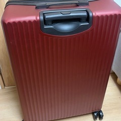 Lサイズ　スーツケース　キャリーケース　ワインレッドAtzone Ginza の画像