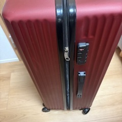 Lサイズ　スーツケース　キャリーケース　ワインレッドAtzone Ginza の画像