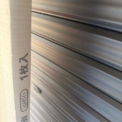 アートランバー　棚板　ホワイト可動棚　27ミリの画像