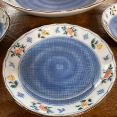 未使用 たち吉 中皿 小皿 セット ④の画像