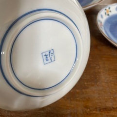 未使用 たち吉 中皿 小皿 セット ④の画像
