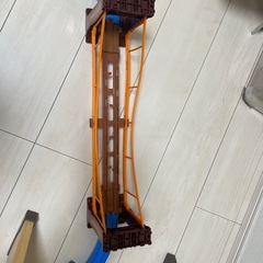 プラレール　グラグラつり橋の画像
