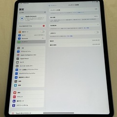 iPad Air 第7世代 M3 13インチ WiFi 256GB スペースグレイ 2025年モデルの画像