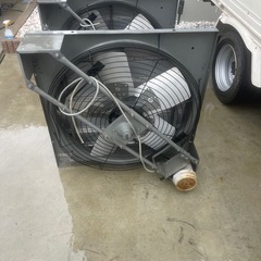 3台フルタの換気扇羽根800の画像